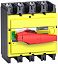 Выключатель-разъед. ins400 4п крас.-желт. Schneider Electric. Вид 1.