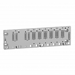Шасси 6 слотов ethernet для резервированных модулей питания (защ. исп.) Schneider Electric. Вид 1
