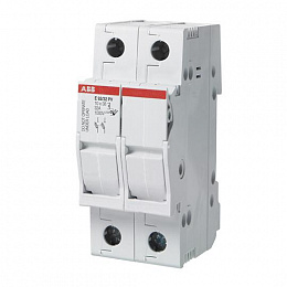 E91/32 PV Держатель предохранителей 1-полюсный 32А 10,3Х38мм 1000В DC ABB. Вид 1