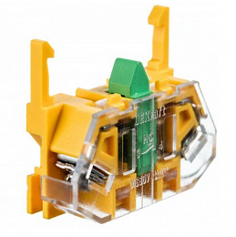 ДК22-10 Доп.контакт для устройств управления и сигнализации 1НО (для ВК-22, ВК-30, ПЕ-22, ПЕ-30) DEKraft. Вид 1