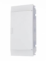 Бокс встраиваемый на 36 мод. непрозрачная дверь (с клемм.) 3 ряда 320х600х108 Mistral41 ABB. Вид 1