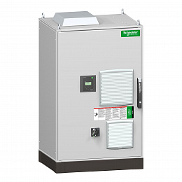 укрм varset 175 квар 400в для загрязненной сети dr4,2 с авт. выключателем Schneider Electric. Вид 1