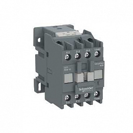 Контактор 3-х полюсный 9A 1НЗ 380B AC Schneider Electric. Вид 1