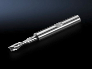 As фреза концевая 6мм для алюминия и пластика 5шт RITTAL. Вид 1