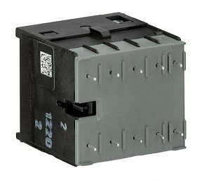 B6-30-01-P Миниконтактор 3-х полюсный 9A катушка 24В AC ABB. Вид 1