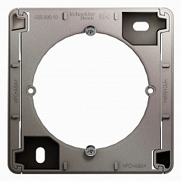 Коробка для наружного монтажа (платина) Glossa Systeme Electric. Вид 1