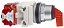 Переключатель 30мм 24b 3 позиции 9001k53j35lrfr Schneider Electric. Вид 1.