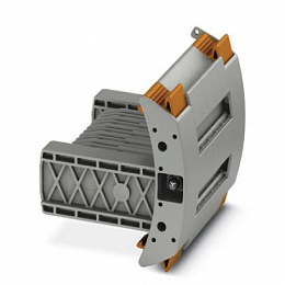 FAME-WP 4+1 Рабочий штекер, 5 полюсов 24А 400В (cерый) Phoenix Contact. Вид 1