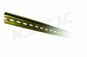 DIN-рейка 300 мм EKF. Вид 1