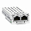 Коммуникационная карта сети profinet для сервопреобразователей Schneider Electric. Вид 1.