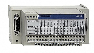 Telefast база на аналоговые сигналы для tsx3722/ctz*a (sub-d15) Schneider Electric. Вид 1