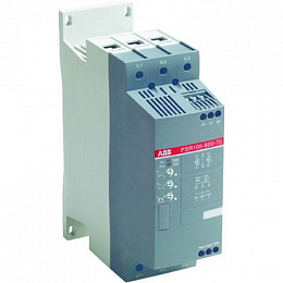 PSR105-600-70 Софтстартер 55кВт 400В (100-240В AC) ABB. Вид 1