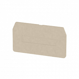 ZAP/TW 4 Концевая и промежуточная пластина Weidmuller. Вид 1