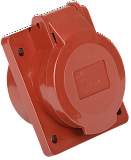 ССИ-415 Розетка встр. 16А-6ч 380В 3P+PE+N IP44 ИЭК