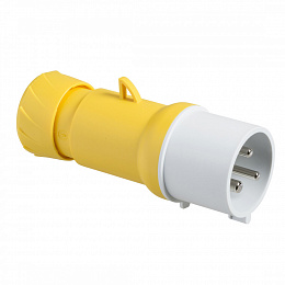 Кабельная вилка винт 32а 2P-E 100-130 IP44 Schneider Electric. Вид 1