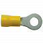 KYK-1206 Наконечники изол. под винт 4-6,0mm винт д.12 (1уп.-50шт) Klemsan. Вид 1.