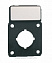 OMFB72 Дополнительный шильдик черный для переключателей OM_Mini ABB. Вид 1.