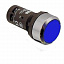 CP1-30L-10 Кнопка синяя без фиксации 1HO ABB. Вид 1.