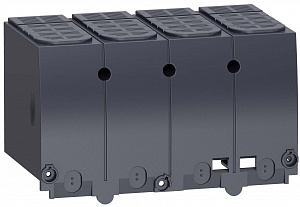 4п клем.заглуш.для парал.подкл. Schneider Electric. Вид 1