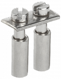 Перемычка центральная для КВИ-6мм2 2PIN ИЭК. Вид 1