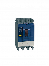 Термо-магнитный 3-х полюсый автомат 400А 36kA, подключ. под шину Schneider Electric. Вид 1