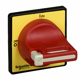 Рукоятка красная VCF-0GE Schneider Electric. Вид 1