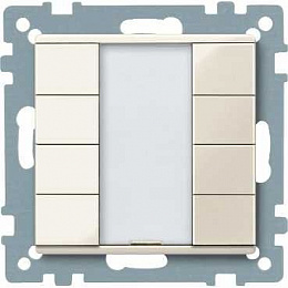 Sm,4 кн. выкл plus, беж.бл Schneider Electric. Вид 1