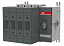 Рубильник OS125GD22N2P с ручкой под предохранители DIN-00 ABB. Вид 1.