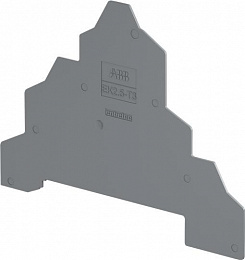 EK2,5-T3 Изолятор торцевой TYCO. Вид 1