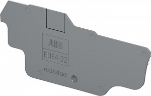 Изолятор EDS4-22 торцевой TYCO. Вид 1