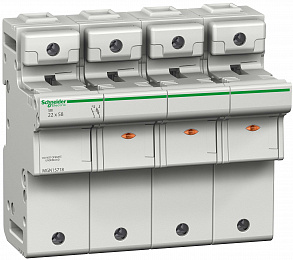 Разъед-ль предохр. sbi 3п+н 22х58 380в Schneider Electric. Вид 1