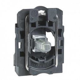 Корпус красной сигнальной лампы 24 V пер./пост. тока, 50/60 Hz Schneider Electric. Вид 1