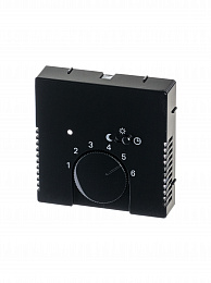 1795-81 Накладка для механизма терморегулятора 1095 U/UF, 1096 U, Future/Axcent/Carat/Династия (антрацит) ABB. Вид 1