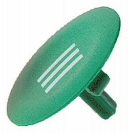 Se аксессуары для кнопок, колпачок с маркировкой iii, 100 шт. в упаковке Schneider Electric. Вид 1