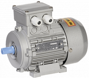 Эл. двиг. 1 фаза, АИР2Е 80C4 220В 1,5кВт 1500 об/мин 1081 серии ONI. Вид 1