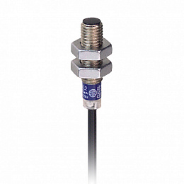 Индуктивный датчик xs6 2,5мм 12-24В DC 33мм Schneider Electric. Вид 1