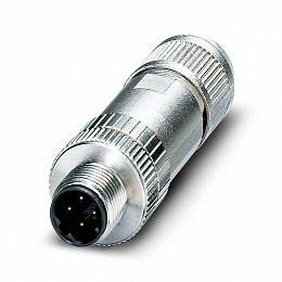 SACC-M12MSD-4Q SH PN Штекерный соединитель для передачи данных Phoenix Contact. Вид 1