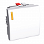 Выкл-ль без фикс. с инд. 16a бел r9003 Schneider Electric. Вид 1.