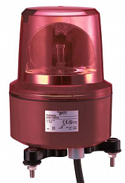 Вращающийся сигнальный маячок, 130мм, 24В (красный), IP67 Schneider Electric. Вид 1