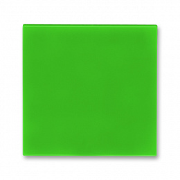 ND3559H-B431 67 Сменная панель Levit на клавишу для выключателя одноклавишного зелёный ABB. Вид 1