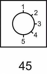 Маркировочная пластина xbcy7222 Schneider Electric. Вид 1