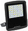 Прожектор LED СДО 08-150 PRO 40х90град 5000К IP65 черный IEK. Вид 1.
