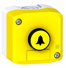 Кнопочный пост 1 кнопка 1но 1нз xalfka5515 Schneider Electric. Вид 1