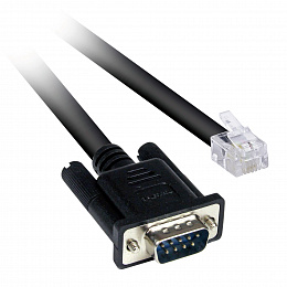 Кабель ethernet с разъемами rj11 Schneider Electric. Вид 1