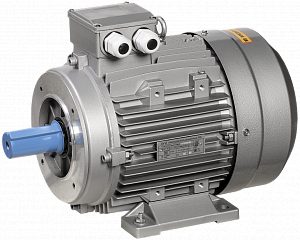 Эл. двиг. 3 фазы, АИС 56B4 380В 0,09кВт 1500 об/мин 2181 серии ONI. Вид 1