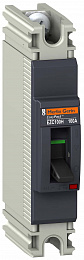 Термомагнитный 1 полюсный автомат 75А 25kA, подключ. под шину Schneider Electric. Вид 1