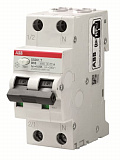 DS201T K32 A30 Дифф. автомат 1P+N, 32A, 30mA, тип А, 6kA (хар-ка K) ABB