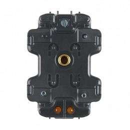 Элемент подсветки со светодиодами с клеммой N (черный) Berker. Вид 1