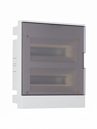 Бокс в нишу 24м серая дверь basic e (с клеммами) ABB. Вид 1