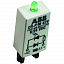 CR-P/M-92CV Варистор и LED зеленый 110-230B AC/DC ABB. Вид 2.